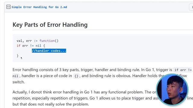 Golang Error Handling is TRASH!!! Here's how to fix it смотреть онлайн