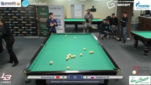 Лепшаков Д. - Корявкин Ю. |  Международные соревнования 2023 "Московская весна", мужчины