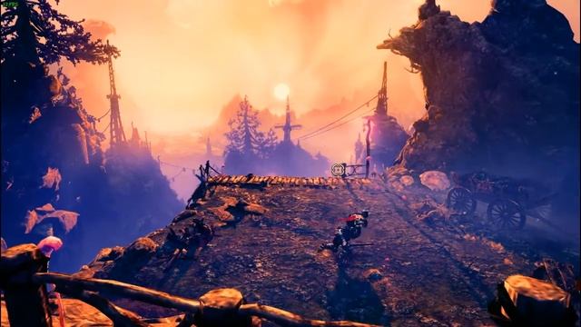 Trine 3. Благородный рыцарь спасает свою принцессу смотреть онлайн