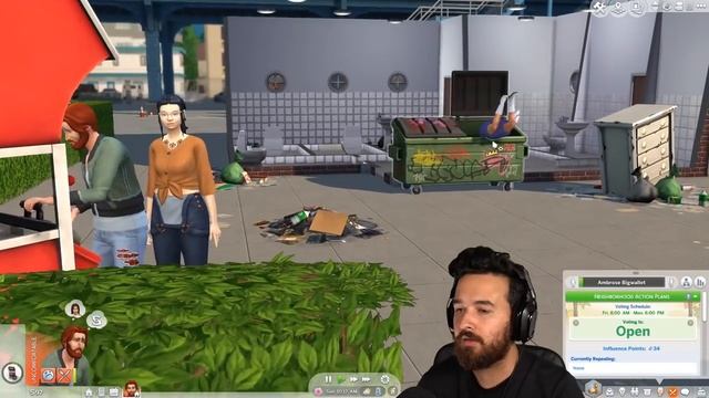 This Sim has nothing but the clothes on their back... Rags to Redevelopment (Part 1) смотреть онлайн