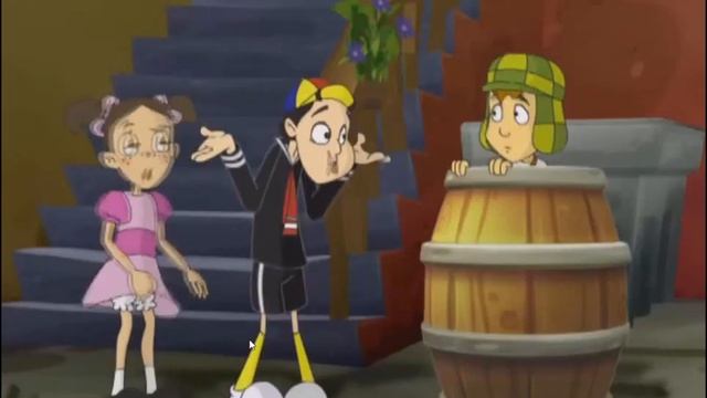 Mi libro luna de pluton | El chavo animado смотреть онлайн
