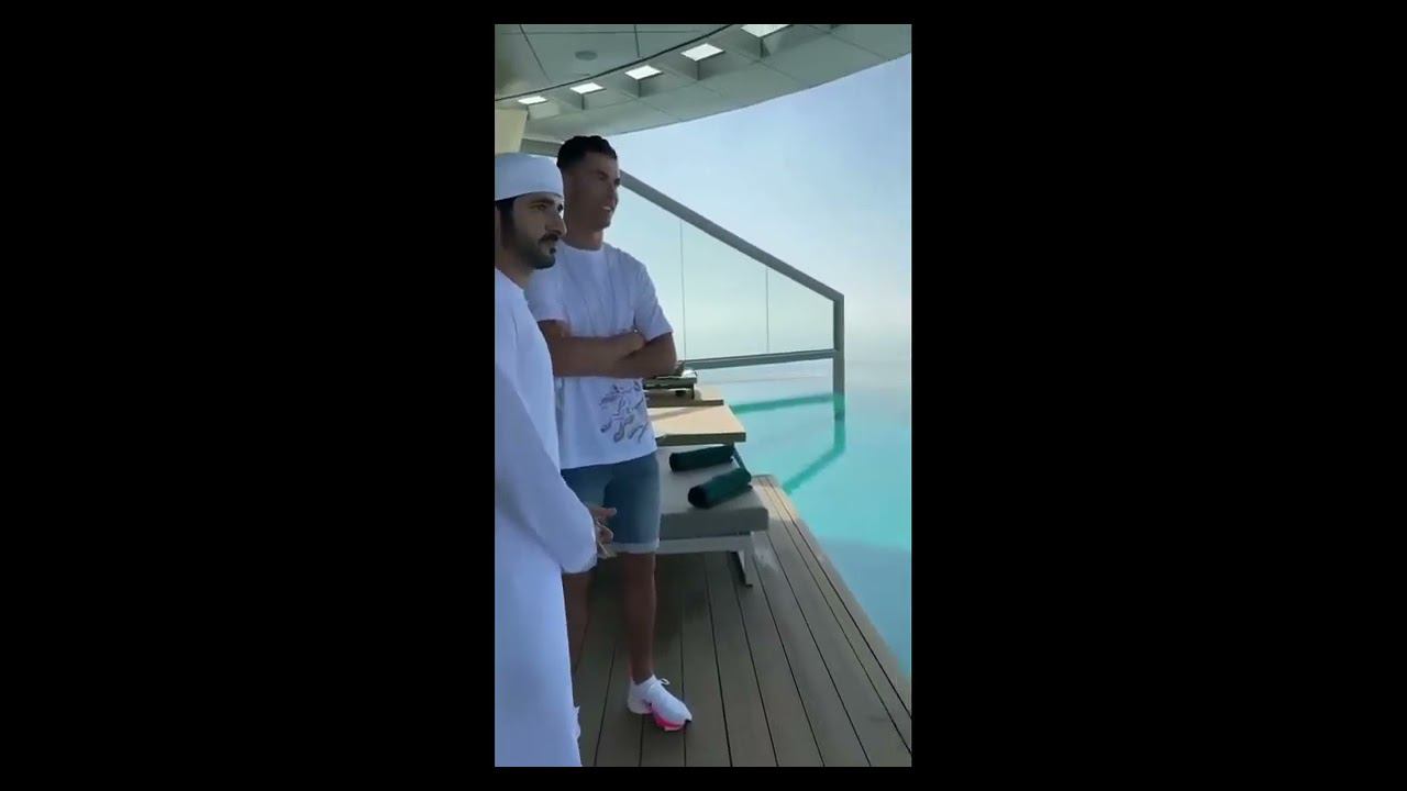 Cristiano Ronaldo in Dubai #shorts #cristianoronaldo #dubai смотреть онлайн