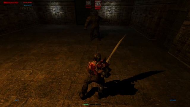 Blade of Darkness. Прохождение за варвара#13 смотреть онлайн