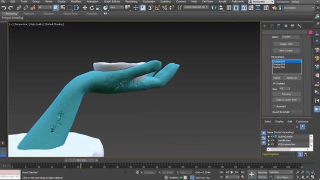 Create Destruction Effects in 3ds Max l Pulldownit Plugin смотреть онлайн