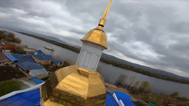 Cinematic fpv \ Церковь,фёдоровка. смотреть онлайн