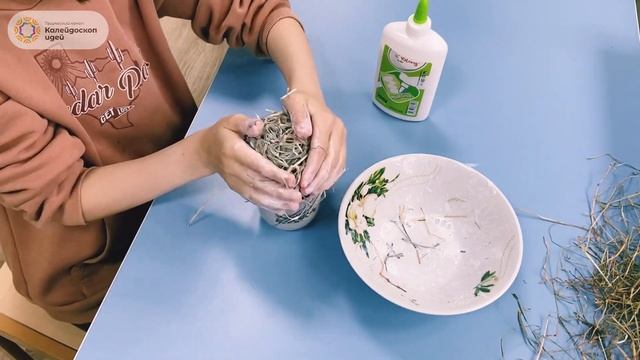 Птичье гнездо для декора смотреть онлайн