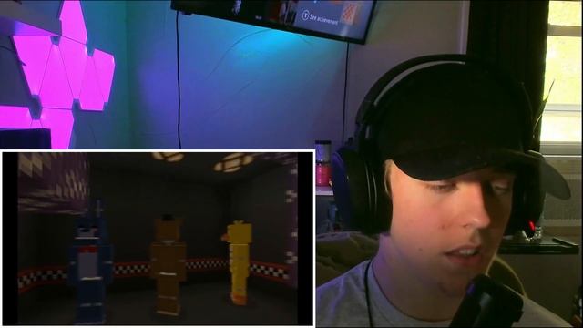 THESE MINECRAFT FNAF MOD TRAILERS ARE INSANE || Hxdrii Reacts смотреть онлайн