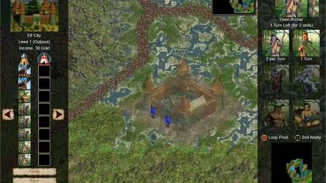 WARLORDS IV: HEROES OF ETHERIA (english) en PC #33 смотреть онлайн