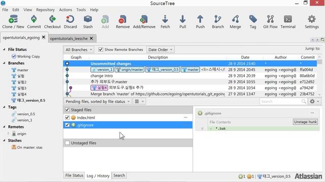 Git - .gitignore : 파일무시방법 смотреть онлайн