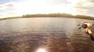 Щука на джеркбейты .  Нюансы