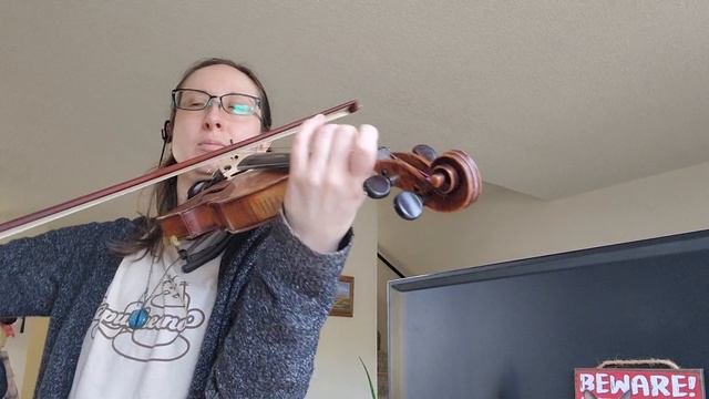 VLN 2 "Cancion de Cuna Del Nino Negro, 1937" by Amadeo Roldan y Gardes, arr. by Rachel Barton Pine смотреть онлайн