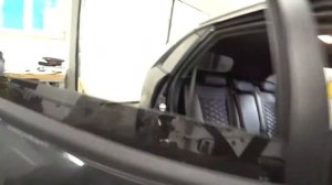 Установка чехлов на Kia Sorento 2 от prochehli.ru