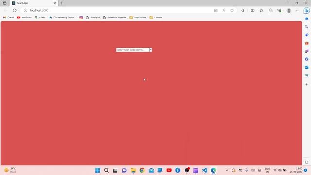 Todo App Using React in Just 15 minutes For Beginners || Hindi смотреть онлайн