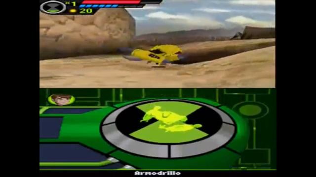 Ben 10 Ultimate Alien Cosmic Destruction DS FULL GAME смотреть онлайн