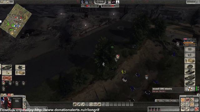 Men of War: Assault Squad 2. / PvP / часть #163. (robz mod). смотреть онлайн