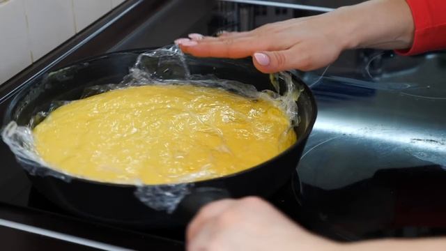 Песочный ПИРОГ с заварным кремом. смотреть онлайн