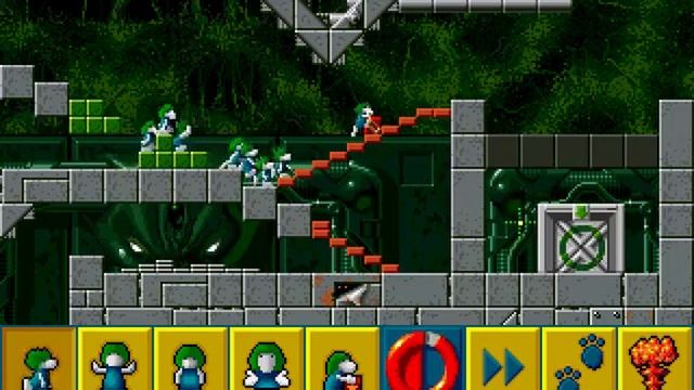 Let's Play Lemmings 3: All New World Of Lemmings [Classic 9-10] Part 4 смотреть онлайн