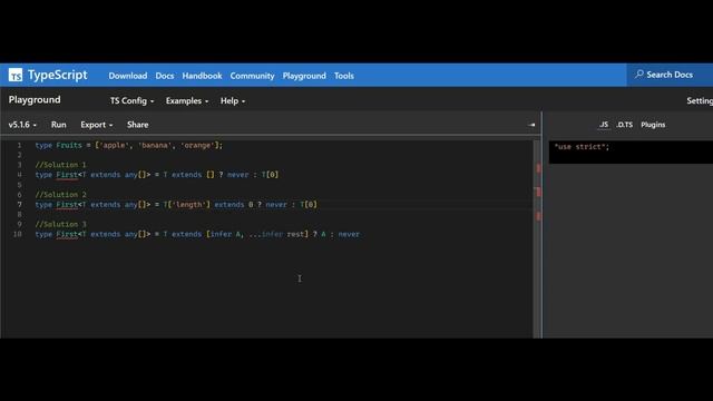 Implementing the First Utility in TypeScript смотреть онлайн