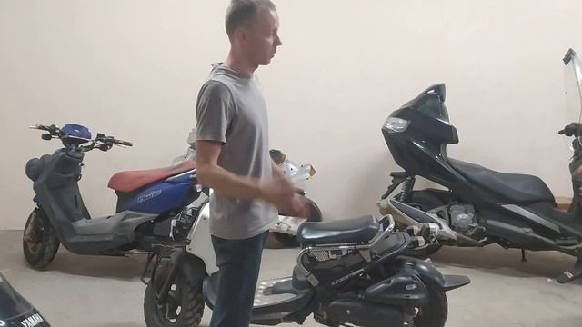 Обзор на Cкутер Honda Zoomer Контейнер. смотреть онлайн