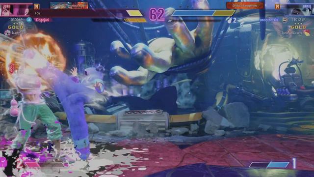 Juri fights jamie the annoying character🙄 смотреть онлайн