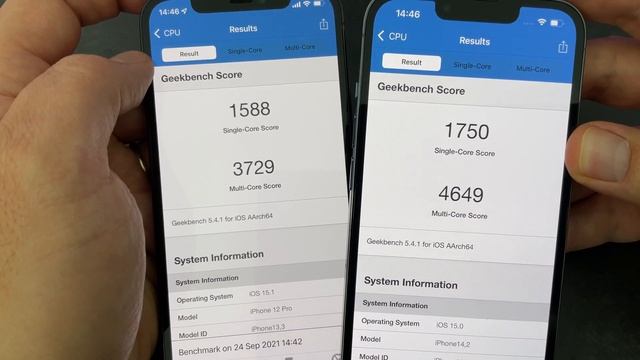 Быстрый обзор Iphone 13 Pro стоит ли обновляться?