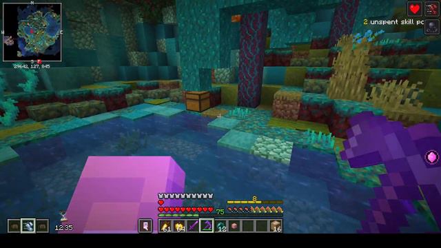 Minecraft: Vault Hunters Epic crystal loot run смотреть онлайн
