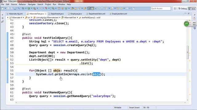 20 尚硅谷 佟刚 Hibernate HQL查询2 смотреть онлайн