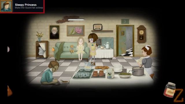 Fran Bow Achievement Guide - Sleepy Princess (Chapter 1) смотреть онлайн