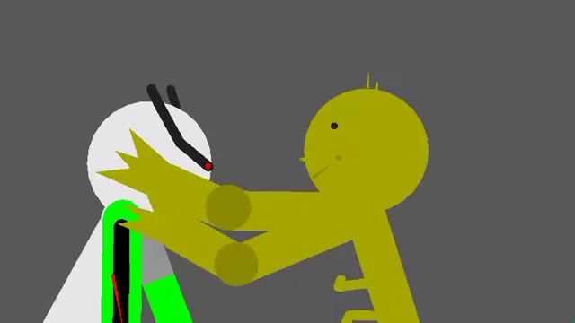 Skelly vs Badgy Piggy (Mortal Stick Nodes episode 9 S1) смотреть онлайн