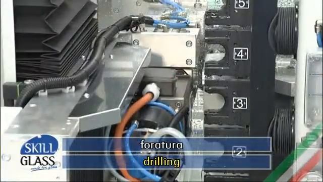 Автоматический вертикальный станок для сверления , зенковки и фрезерования- Drill101 ill смотреть онлайн