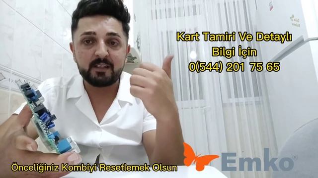 Emko Kombi E72 Hata Kodu Nedir? Nasıl Giderilir? | Emko Kombi Arızaları |