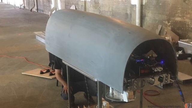 Hyperloop Shell: Demolding, Finishing and What I'd Do Differently Next Time (Part 8) смотреть онлайн