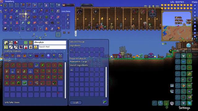 Preparing for Moon Lord|Terraria (Multiple Content mods | Revengeance | Summoner) #22 смотреть онлайн