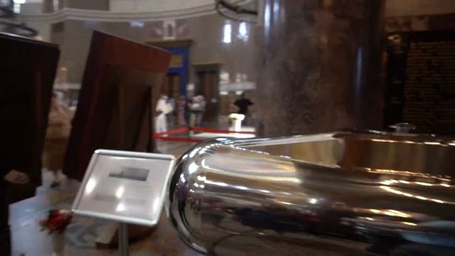 Кронштадт. Морской собор. Под куполом. смотреть онлайн