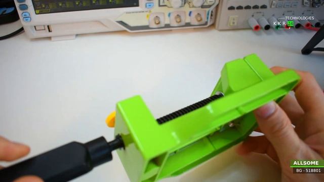 Высокоточный? Обзор сверлильного станка ALLSOME BG-518801 смотреть онлайн