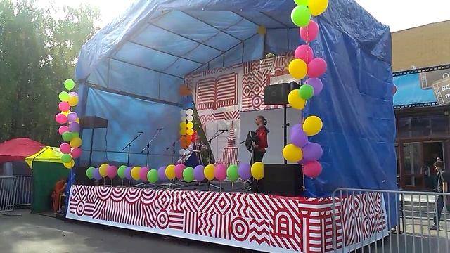 Ульянова Мария. 10 лет . Роза бело-розовая))) смотреть онлайн