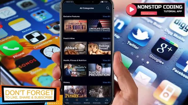 How To Use THE GREAT COURSES PLUS - Online Learning Videos App On Your Android Devices EASY GUIDE смотреть онлайн