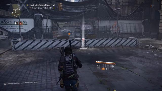 Wall Street solo & James Dragov boss fight // THE DIVISION 2: WARLORDS OF NEW YORK walkthrough #13 смотреть онлайн