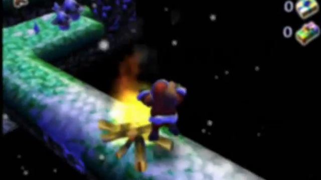 Обзор игры Santa Claus in Trouble смотреть онлайн