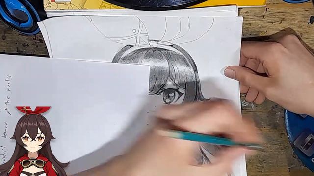 😁HOW TO DRAW AMBER from GENSHIN IMPACT 🔥🔥😘 смотреть онлайн