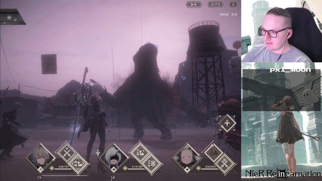 [#104] NieR Re[in]carnation - Character Quest: 10H смотреть онлайн