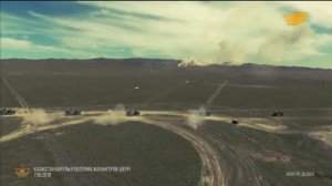 Мен Қазақпын әні. Міне, қазақ армиясының руxы.