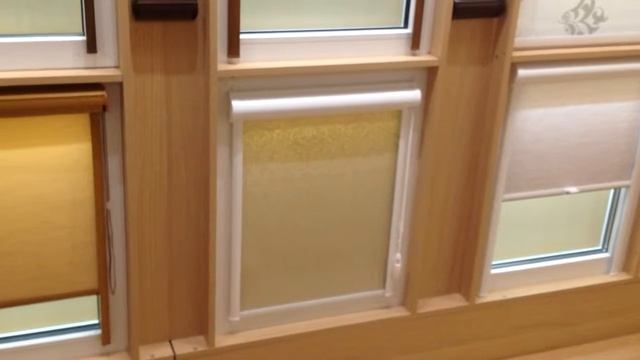 Рулонные кассетные шторы на пластиковые окна +7 495 6486165 смотреть онлайн