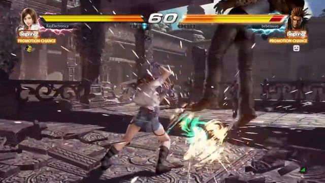 TEKKEN™7...1st online Ranked match w/ Asuka vs Eddie Gordo...PERFECT! смотреть онлайн