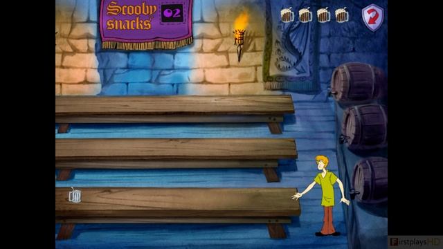 Scooby-Doo: Phantom of the Knight (2000) - PC Gameplay / Win XP on Win 10 (VMware Workstation 12) смотреть онлайн