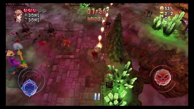 Vampire Crystals -Zombie Revenge- (By Shanblue Interactive) - iOS / Android - Gameplay Video смотреть онлайн