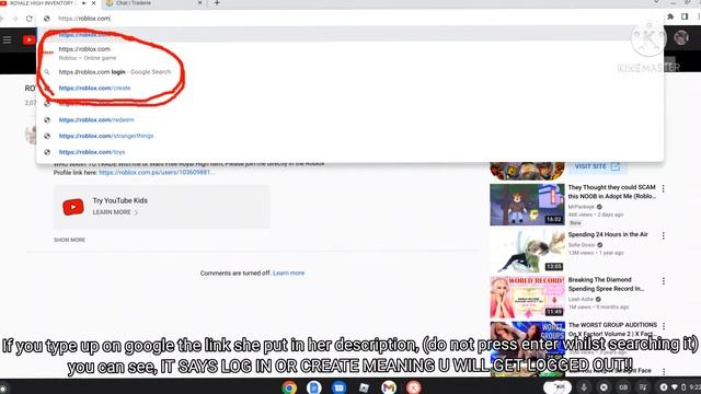 Do NOT fall for this SCAM in TRADERIE/ROBLOX like i did. смотреть онлайн
