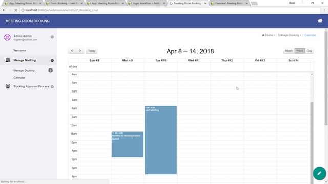Joget Workflow v6 - Build a Meeting Room Booking App смотреть онлайн