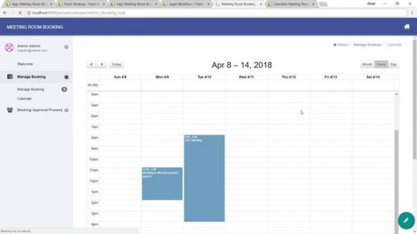 Joget Workflow v6 - Build a Meeting Room Booking App