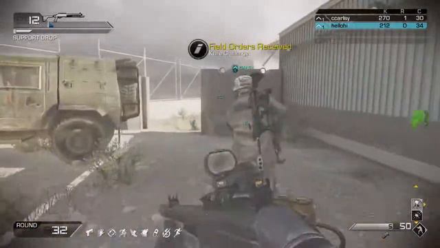Call of Duty: Ghosts Safeguard Rounds 26-36 Overlord - 2 Players смотреть онлайн